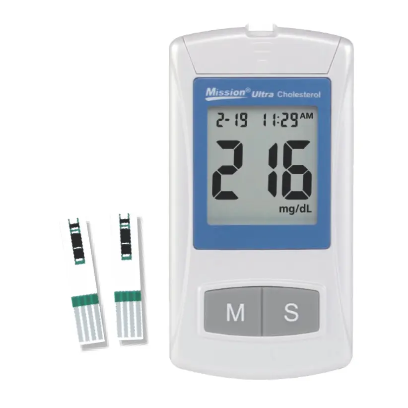 Máy đo Cholesterol [Mission® Ultra Cholesterol Monitoring System]