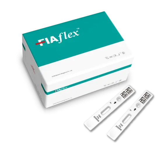 Khay thử xét nghiệm định lượng TSH [FIAflex™ TSH FIA Test]