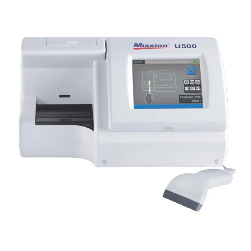 Máy phân tích nước tiểu [Mission® U500 Urine Analyzer] kèm đầu đọc mã vạch