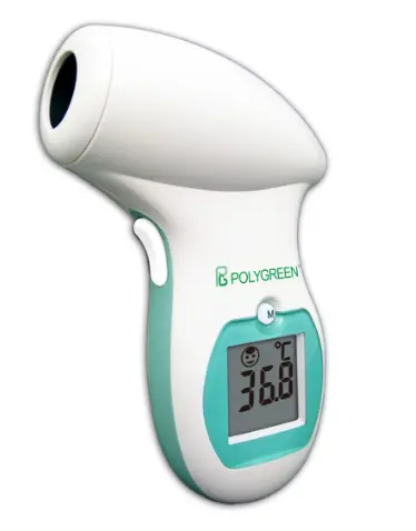 Nhiệt kế hồng ngoại đo trán Polygreen (Infrared Thermometer)