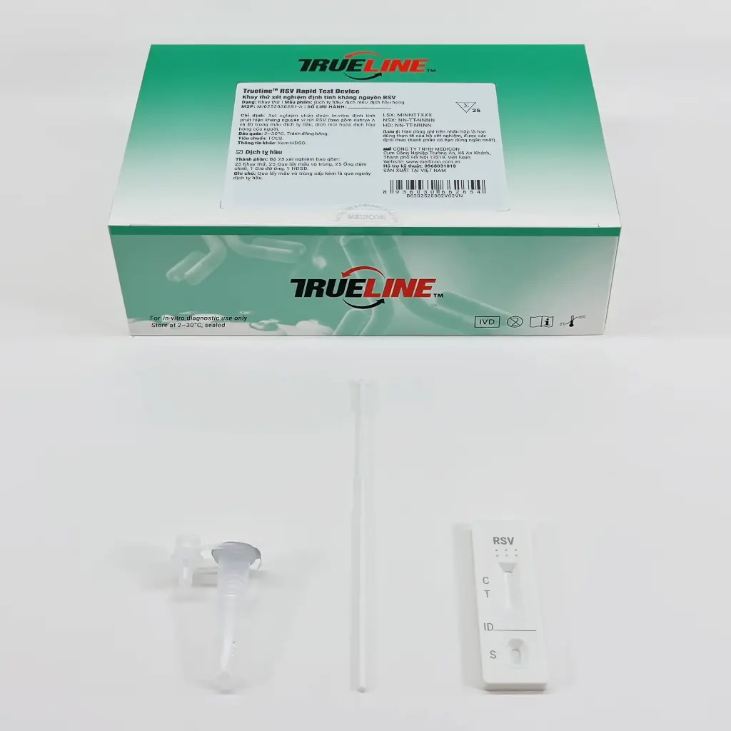 Trueline RSV Rapid Test Device (NPS)