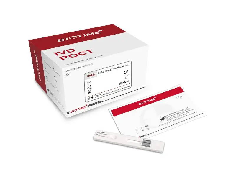 Thuốc thử xét nghiệm định lượng HbA1c, (25khay/ h)