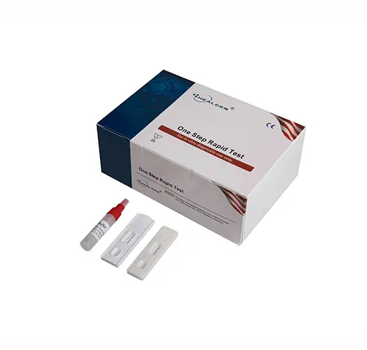 Khay thử xét nghiệm định tính kháng nguyên H. pylori (GCHP-602a)