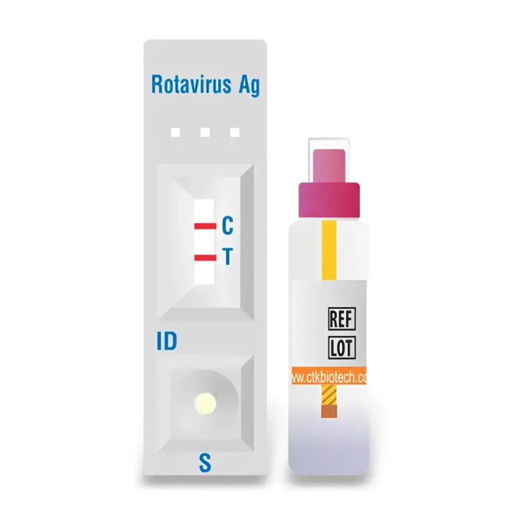 Khay thử xét nghiệm định tính phát hiện kháng nguyên Virus Rota
(OnSite Rotavirus Ag Rapid Test)