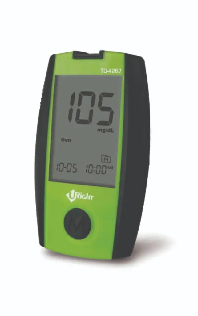 Máy đo đường huyết Uright TD 4267-1