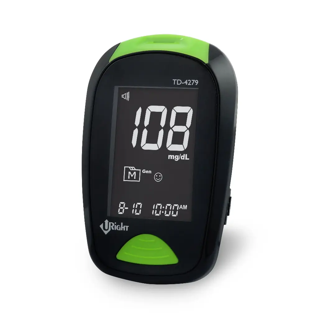 Máy đo đường huyết [U-Right™ TD-4279 Blood Glucose Monitoring System]