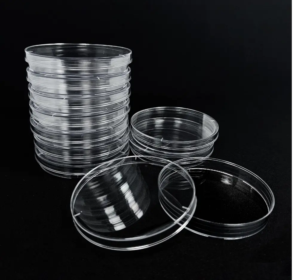 Đĩa Petri ∅90mm 1 ngăn tiệt trùng (tia gamma) [Medisure™ 1-room Petri dish ∅90mm sterilized (gamma rays)]