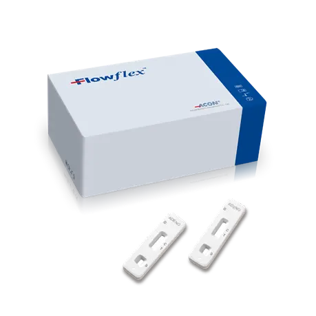 Khay thử xét nghiệm định tính kháng nguyên vi rút Adeno [Flowflex™ Respiratory Adenovirus Antigen Rapid Test Cassette]