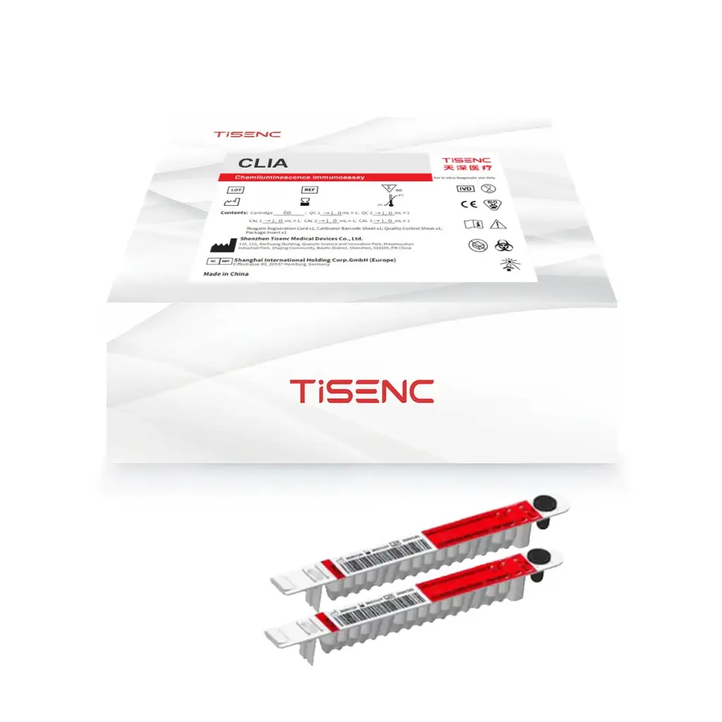 Thuốc thử xét nghiệm định lượng Troponin I tim độ nhạy cao (High Sensitive Cardiac Troponin I (CLIA)), 36 xét nghiệm/hộp