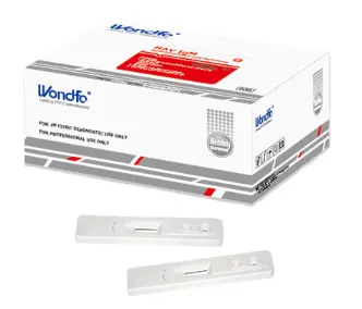 Định tính phát hiện kháng thể IgM kháng virus viêm gan E (HEV) trong huyết thanh hoặc huyết tương người nhằm hỗ trợ chuẩn đoán lây nhiễm HEV (Diagnostic Kit for IgM Antibody to Hepatitis E Virus (Colloidal Gold)