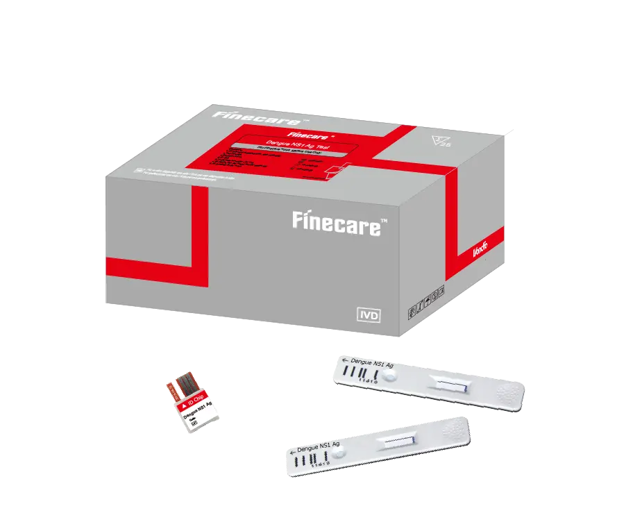 Thuốc thử xét nghiệm định tính kháng nguyên Dengue NS1 (Finecare™ Dengue NS1 Ag Test)