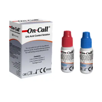 Dung dịch chứng cho máy đo axit uric [On Call® Uric Acid Control Solution]