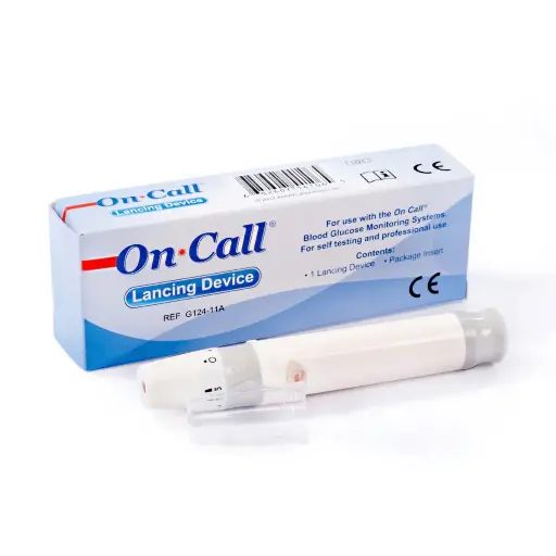 [G124-11A] Bút chích máu (Oncall Lancing Device) (Box 1)