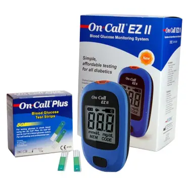 Máy đo đường huyết (Oncall EZII Blood Glucose Meter) (Box 1)