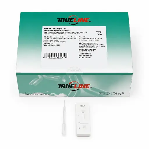 [TCE-402] Khay thử xét nghiệm định tính CEA [Trueline™ CEA Rapid Test] (Hộp 40)