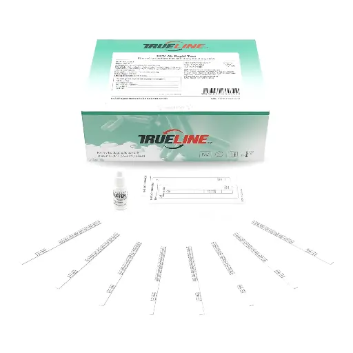 [IHCB-301] Que thử xét nghiệm định tính kháng thể kháng HCV [Trueline™ HCV Ab Rapid Test] (Hộp 50)