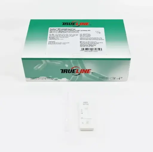 [IHE-302] Khay thử xét nghiệm định tính kháng thể IgM, IgG kháng HEV [Trueline™ HEV IgG/IgM Rapid Test] (Hộp 40)