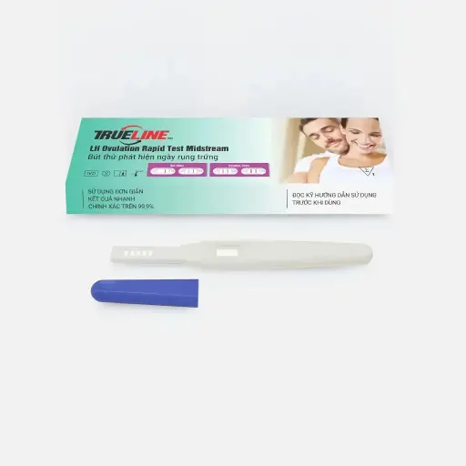 Trueline™ LH Ovulation Rapid Test Midstream (Hộp 1 Test)