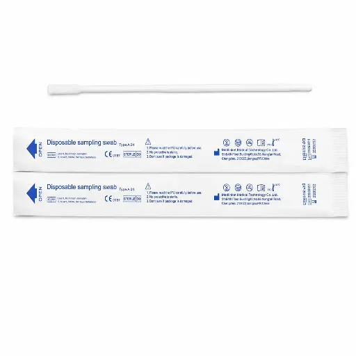 [A-04] Que lấy mẫu vô trùng (tỵ hầu) [Ucup™ Sterile sample collection stick (pharyngeal tube)] (Túi 25)