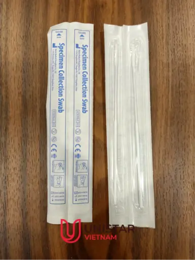 [JRFS01] Que lấy mẫu bệnh phẩm(100 chiếc/ túi) (100 xét nghiệm/hộp)