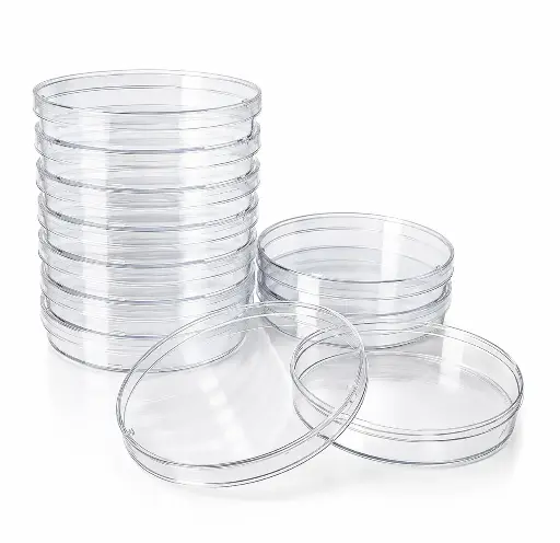 [PFB0060102] Đĩa Petri ∅90mm 1 ngăn tiệt trùng [Medisure™ 1-room Petri dish ∅90mm sterilized]  (Túi 10)