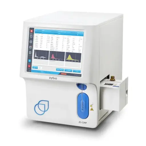 [3020101-B2] Bộ Máy phân tích huyết học Hematology Analyzer (Model: Z3CRP) gồm: 1 máy huyết học; 2 can Diluent; 2lọ Lyse; 2 hộp Cleanser