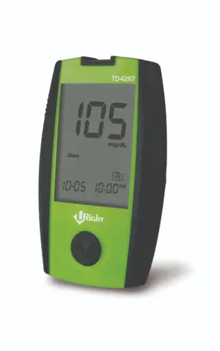 [TD-4267] Máy đo đường huyết Uright TD 4267-1 (Box 1)