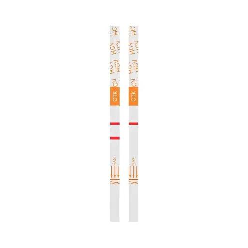 [R0023S] Que thử xét nghiệm định tính kháng thể kháng vi rút viêm gan C(OnSite HCV Ab Plus Rapid Test) (50 xét nghiệm/hộp)