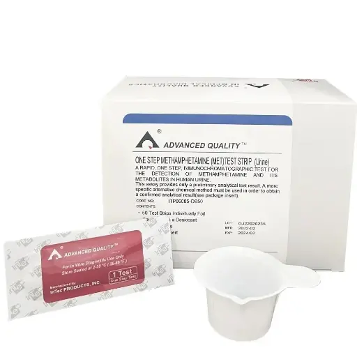 [ITP06005-DS50] Que thử xét nghiệm định tính Methamphetamine (ONE STEP Methamphetamine Test) (50 xét nghiệm/hộp)