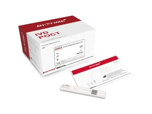 [BT2801] Thuốc thử xét nghiệm định lượng Ferritin (Biotime - Ferritin Rapid Quantitative Test) (Box 25)