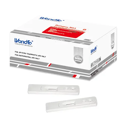 [W041-C] Xét nghiệm phát hiện kháng nguyên Dengue NS1 (One step Dengue NS1 antigen whole blood/serum/plasma test) (Box 25)