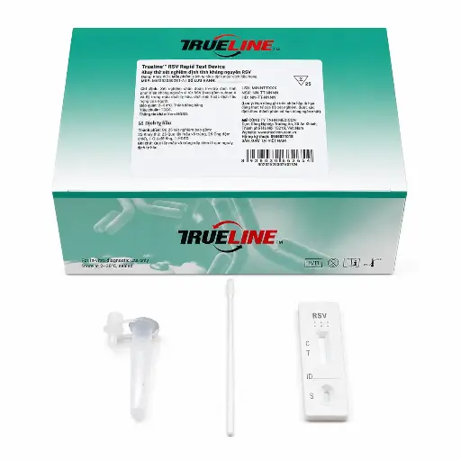 Khay thử xét nghiệm định tính kháng nguyên RSV [Trueline™ RSV Rapid Test Device]